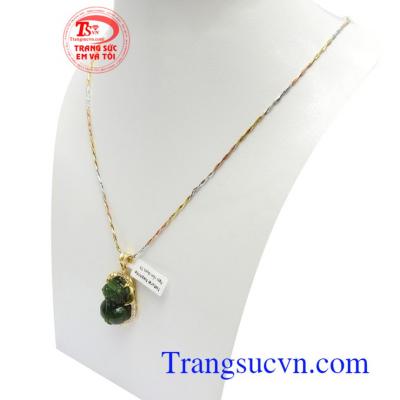 Bộ dây chuyền Nữ Tỳ hưu tài lộc. Bộ Dây Chuyền Tỳ Hưu Tài Lộc