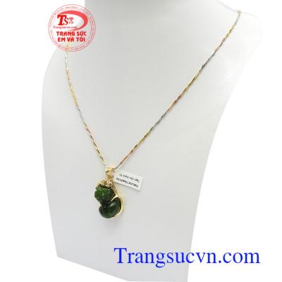 Bộ dây chuyền nữ Tỳ hưu. Bộ Dây Tỳ Hưu Thịnh Vượng