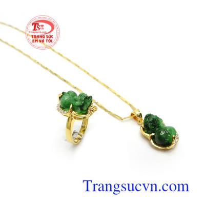 Bộ Trang Sức Tỳ Hưu Cát Tường