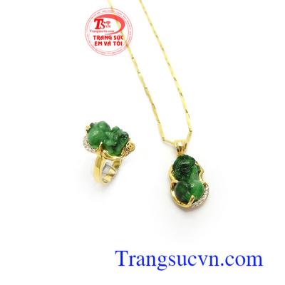Bộ Trang Sức Tỳ Hưu Cát Tường