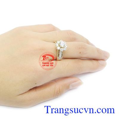 Nhẫn nữ tinh tế, đẹp mắt
