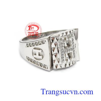 Nhẫn nam nhập khẩu Hàn Quốc