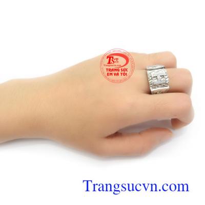 Nhẫn nam thời trang đẳng cấp