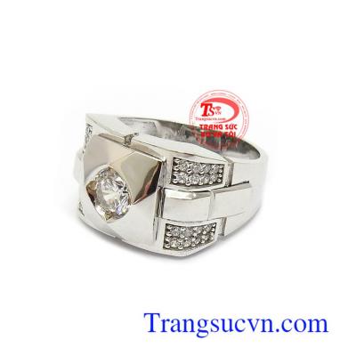 Nhẫn nam đeo hợp thời trang và đẳng cấp