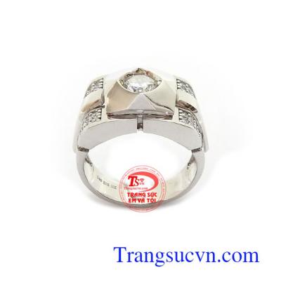 Nhẫn Nam Hàn Quốc Phong Cách kiểu dáng thời trang, chất lượng cao cấp