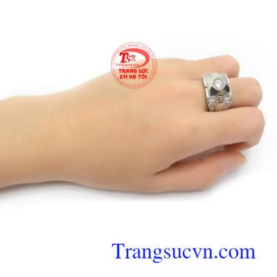 Nhẫn Nam Hàn Quốc Phong Cách