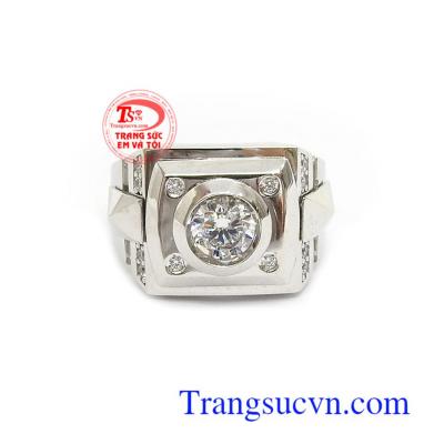 Nhẫn nam cao cấp nhập khẩu nguyên chiếc 