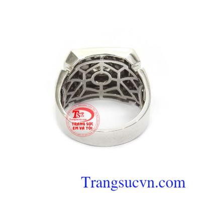 Nhẫn nam vàng 10k thời trang phái mạnh