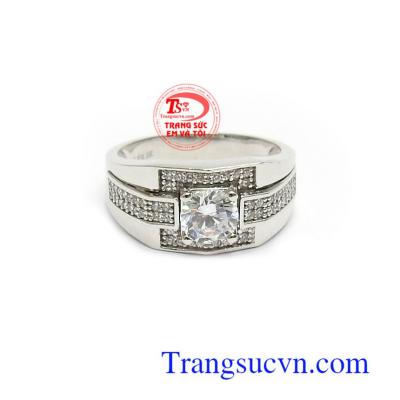 Nhẫn nam Hàn Quốc mạnh mẽ