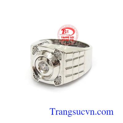 Nhẫn nam nhập khẩu Hàn quốc