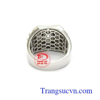 Nhẫn nam Hàn Quốc mạnh mẽ
