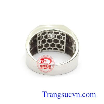 Nhẫn nam nhập khẩu Hàn Quốc