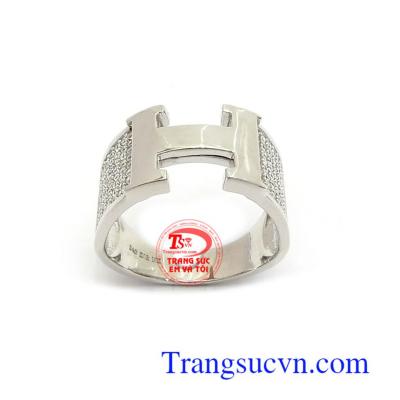Nhẫn Nam Korea May Mắn nhập khẩu nguyên chiếc bền đẹp, tinh tế