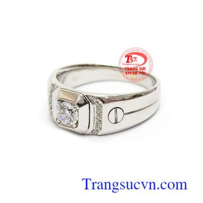 Nhẫn nam vàng chất lượng cao phù hợp phong cách phái mạnh. Nhẫn nam thương hiệu uy tín, bảo hành và giao hàng trên toàn quốc