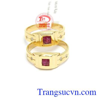 Sản phẩm nhẫn cưới đẹp, sang trọng dành cho các lứa đôi