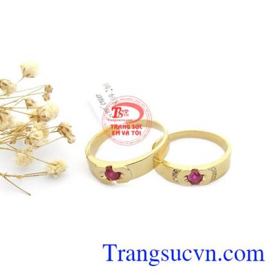 Ruby được coi là biểu tượng của tình yêu, hạnh phúc