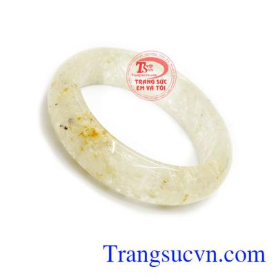 Năng lượng thạch anh tóc vàng đem lại tinh thần minh mẫn, lạc quan