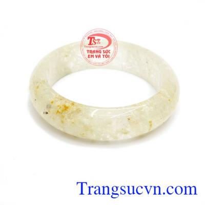 Vòng tay thạch anh vàng may mắn