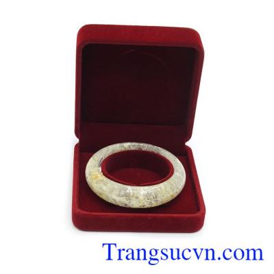 Vòng thạch anh tóc thiên nhiên