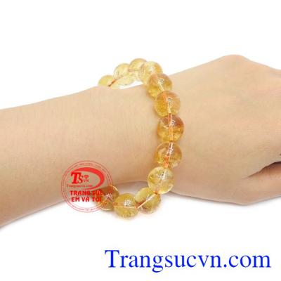 Ngoài ra, thạch anh vàng hỗ trợ cải thiện sức khỏe người dùng. 