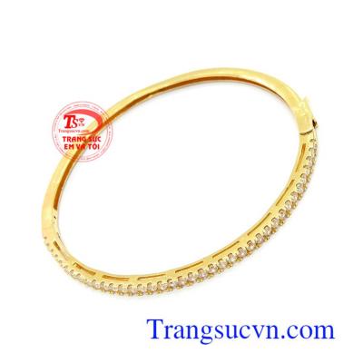 Vòng Tay Nữ Vàng Sang Trọng