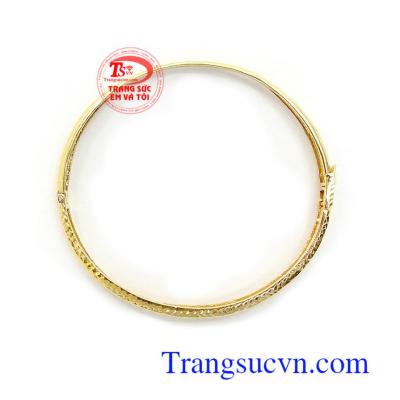 Vòng tay vàng tây tinh tế