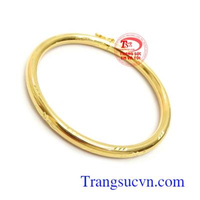 Lắc Vàng Tây Tặng Bé Yêu