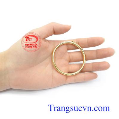 Lắc tay vàng 10k dành tặng bé yêu