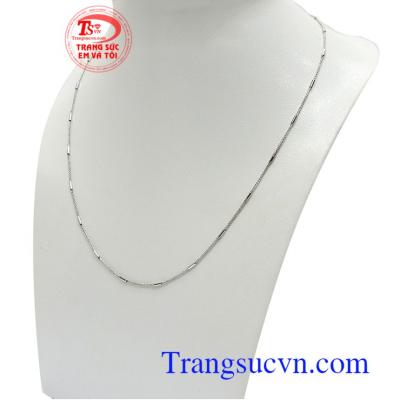 Dây chuyền nhập khẩu nguyên chiếc Italy sang trọng, cá tính