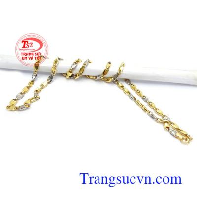 Dây chuyền nam Italy nhập khẩu nguyên chiếc sang trọng mạnh mẽ