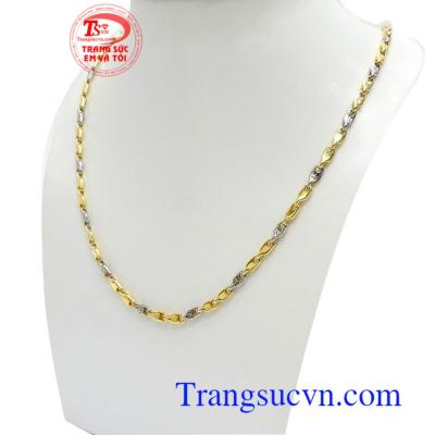 Dây Chuyền Italy 18k Mạnh Mẽ