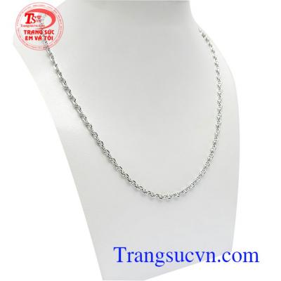 Dây Chuyền Nam Italy Tinh Xảo tôn lên sự lịch lãm, trẻ trung và đẳng cấp phái mạnh