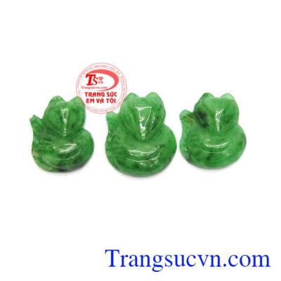 Hồ ly ngọc cẩm thạch đẹp giúp tình yêu thêm bền vững