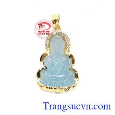 Mặt dây aquamarine đẹp