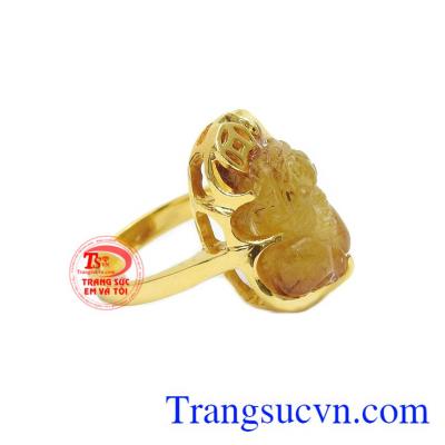 Sản phẩm mang đến cho người dùng sự quyết đoán, may mắn và bình an. 