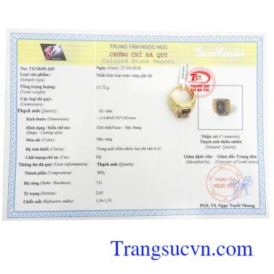 Giấy kiểm định