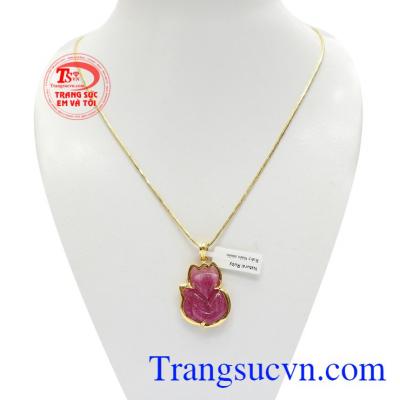 Bộ trang sức hồ ly ruby đẹp