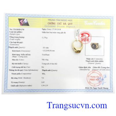 Giấy kiểm định