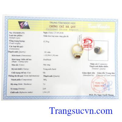 Giấy kiểm định