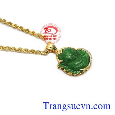 Mặt ngọc hồ ly khôn khéo mang ý nghĩa phong thủy đem lại may mắn trong tình yêu