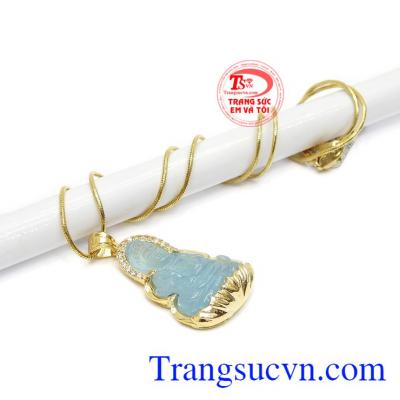 Sản phẩm bảo hành uy tín, giao hàng toàn quốc. Bộ trang sức aquamarine đẹp