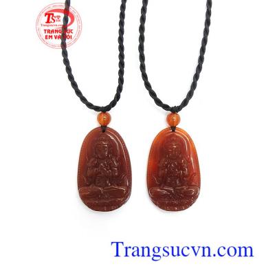 Phật bản mệnh mã não thiên nhiên