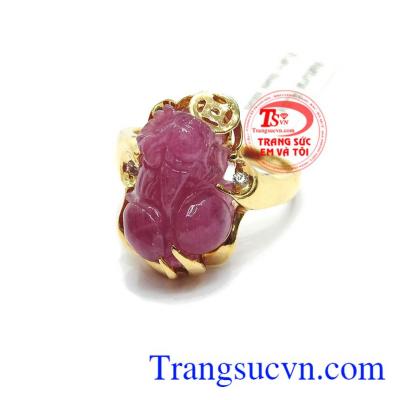 Đá ruby hợp người mệnh hỏa và mệnh thổ