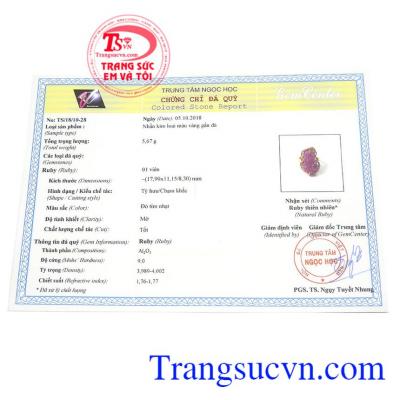 Nhẫn Nữ Tỳ Hưu