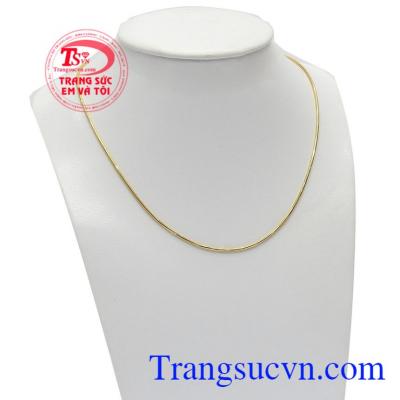 Dây Chuyền nữ 18k Italy