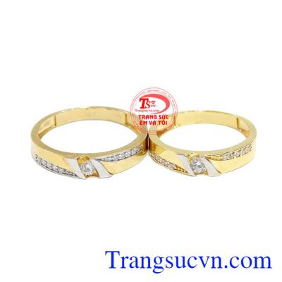 Nhẫn cưới đẹp Korea mang đến cho các cặp đôi một sản phẩm tinh tế, thời trang.