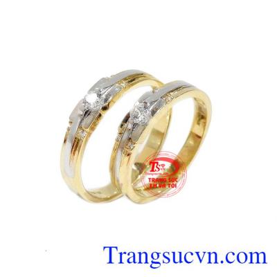 Nhẫn cưới là vật không thể thiếu trong ngày trọng đại của bạn.