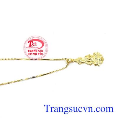 Bộ dây chuyền vàng đẹp
