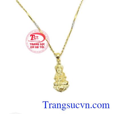 Bộ dây chuyền vàng đẹp là món quà dành tặng người thân