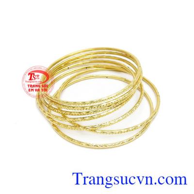 Vòng tuần 18k sang trọng